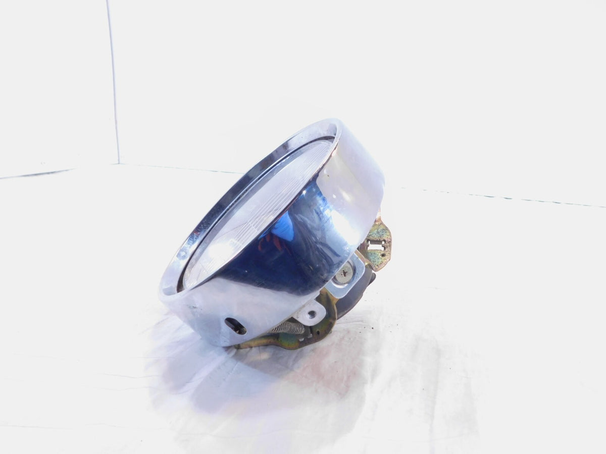 Yamaha V-Star 650 1100 XVS650 XVS1100 Custom Chrome Head Light Lamp & Lens Ring