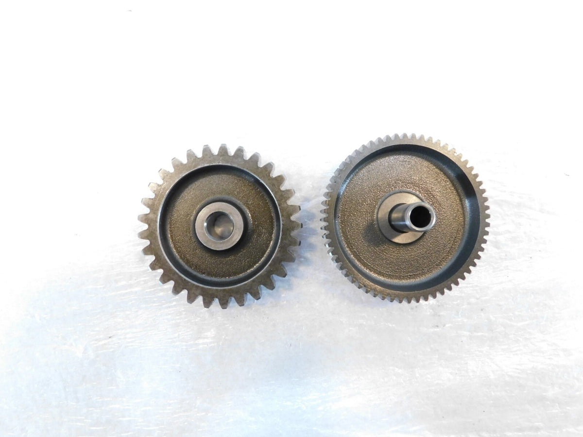 1998-2009 Honda VFR800 Interceptor 800 Engine Starter Motor Drive Idler Gears - C3 Cycle