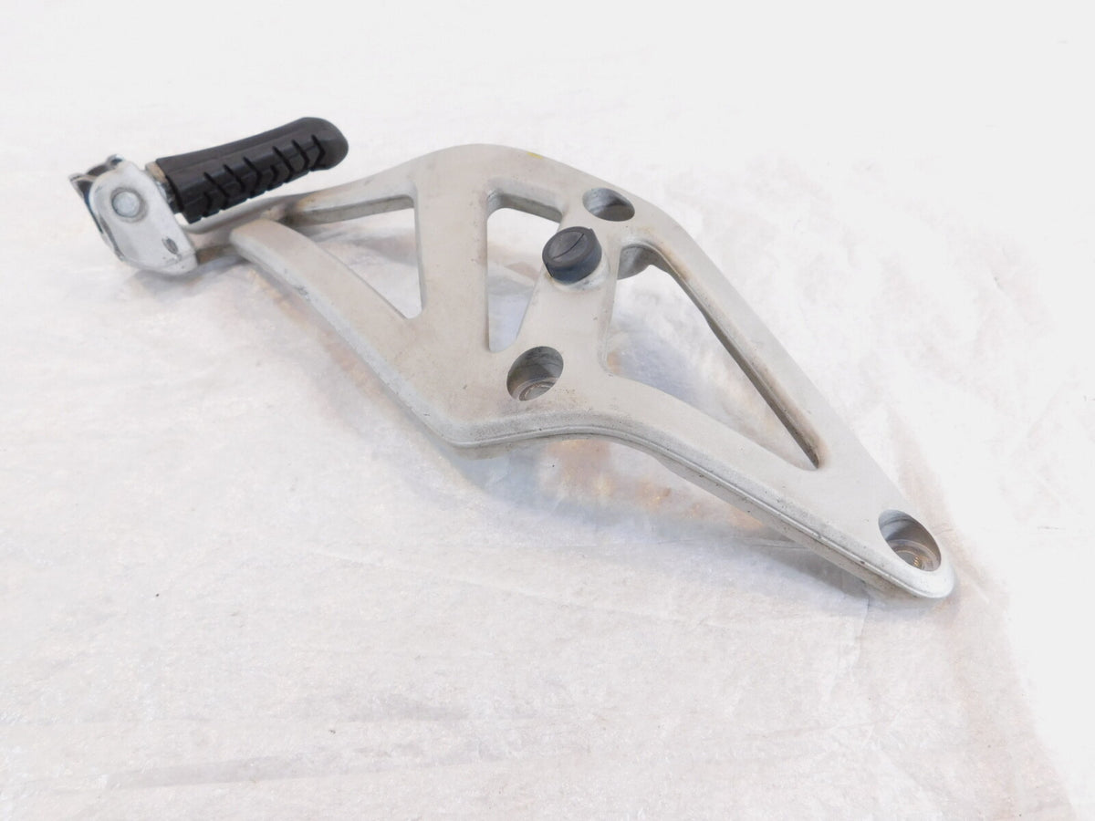 2007-2009 KTM 990 Super Duke Right Rear Passenger Footrest Foot Peg & Bracket - C3 Cycle