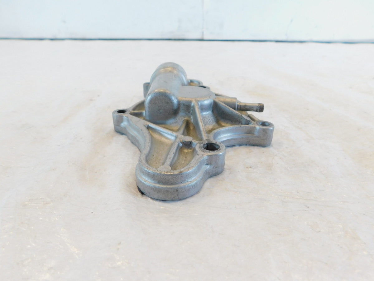 Honda CX500 CX500C CX500D Silver Engine Motor Cooling Water Pump Housing Cover - C3 Cycle