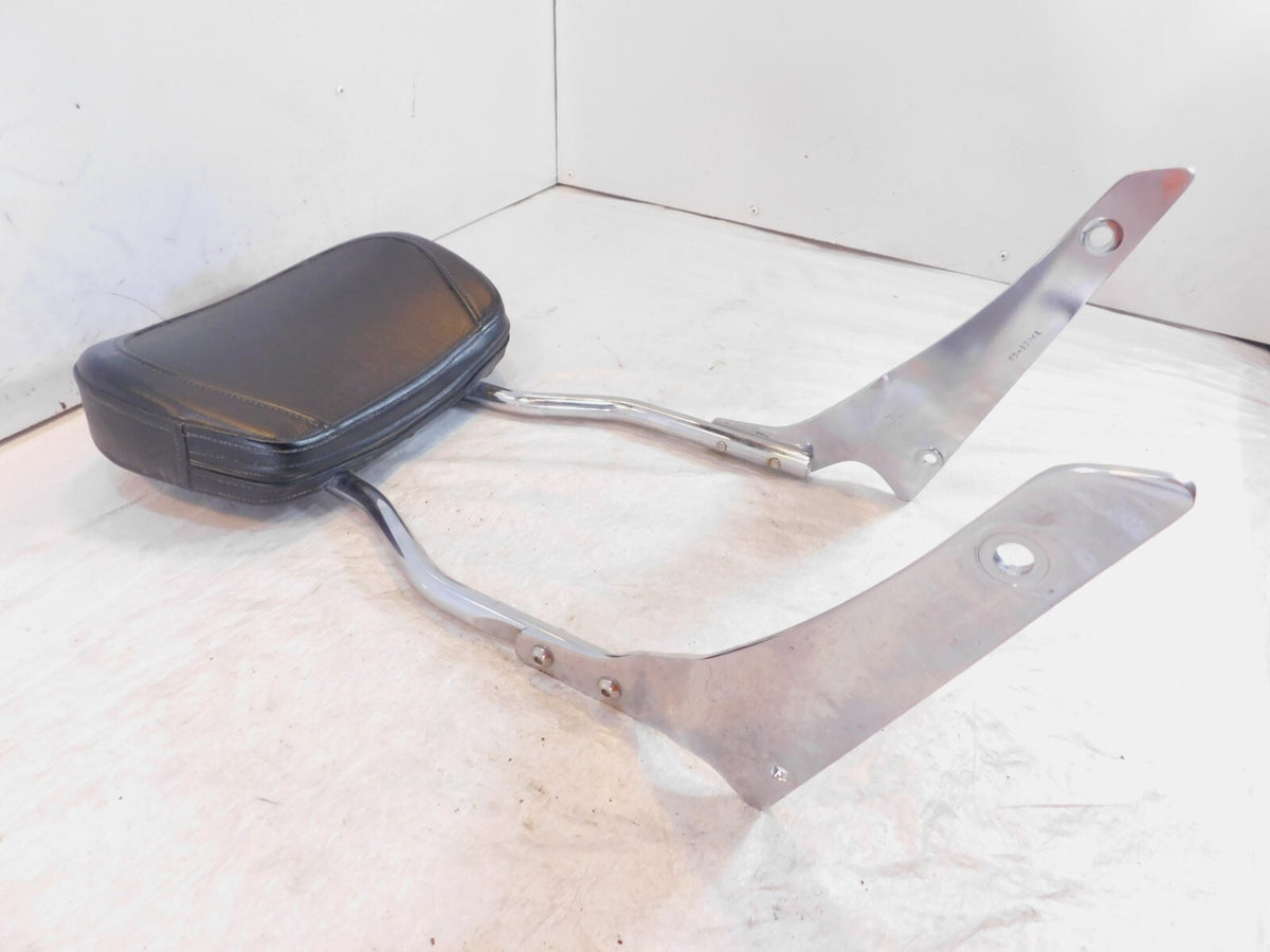 Honda VTX1300 VTX1300R VTX1300S Rear Back Passenger Backrest Sissybar Cushion - C3 Cycle