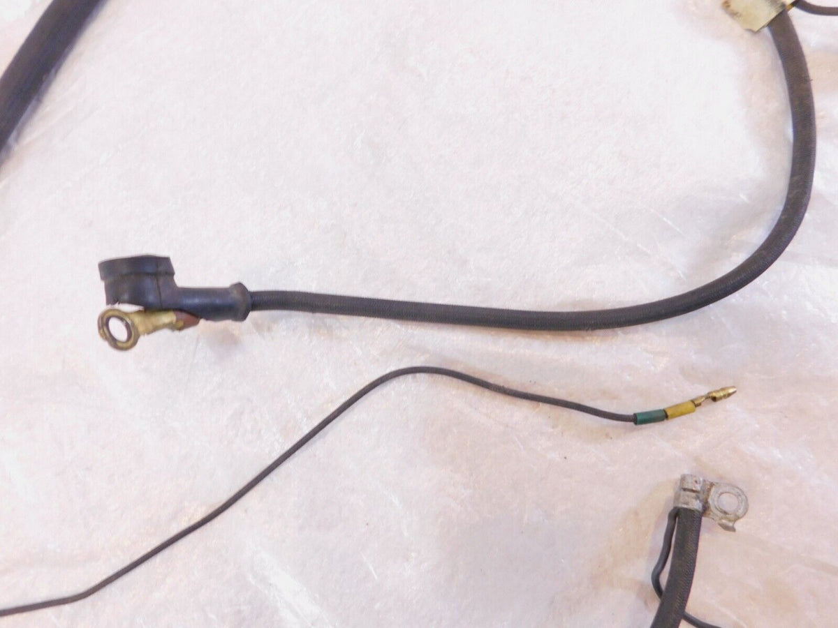 1987-06 Suzuki Intruder 1400 & Boulevard S83 VS1400 Stater Motor Wire Lead Cable