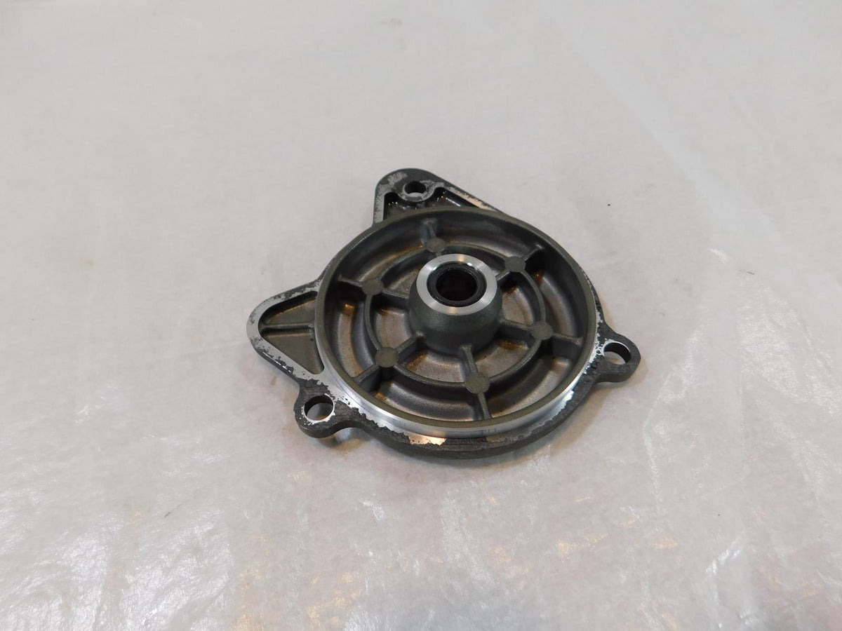 Kawasaki KLX250S KLX 250 Left Engine Alternator Generator Stator Cover Plate Cap - C3 Cycle