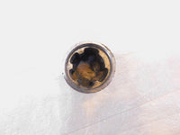 Single Harley Davidson Touring Dyna Softail & Sportster Front Axle Nut Cover - C3 Cycle