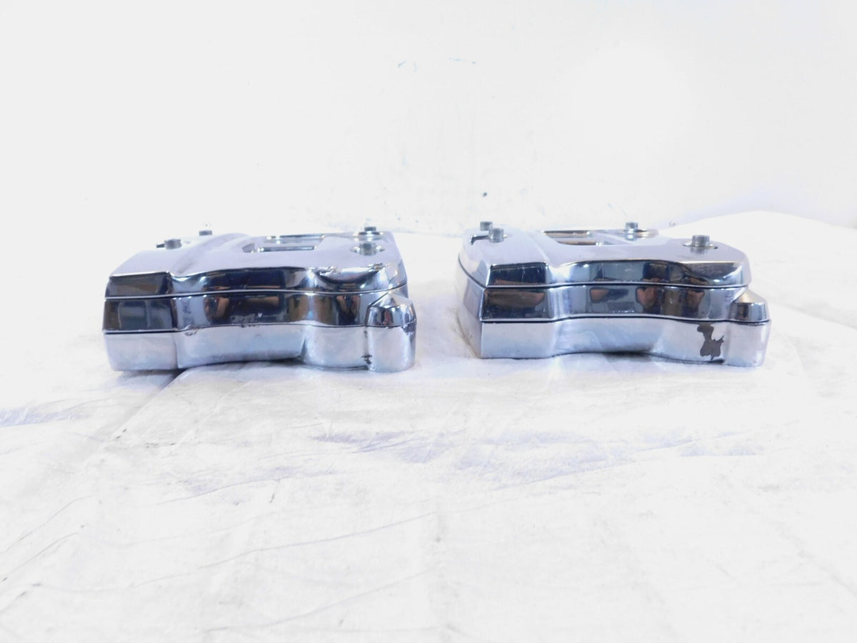Harley Davidson EVO Touring Dyna & Softail Cylinder Head Cover Rocker Boxes - C3 Cycle