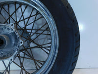 Yamaha V-Star 650 XVS650 Classic Silverado Laced Front Spoked Wheel Rim & Hub - C3 Cycle