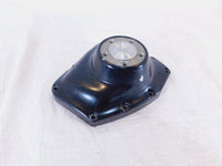 Harley Davidson Twin Cam Softail & Dyna Black Right Engine Motor Cam Gear Cover - C3 Cycle