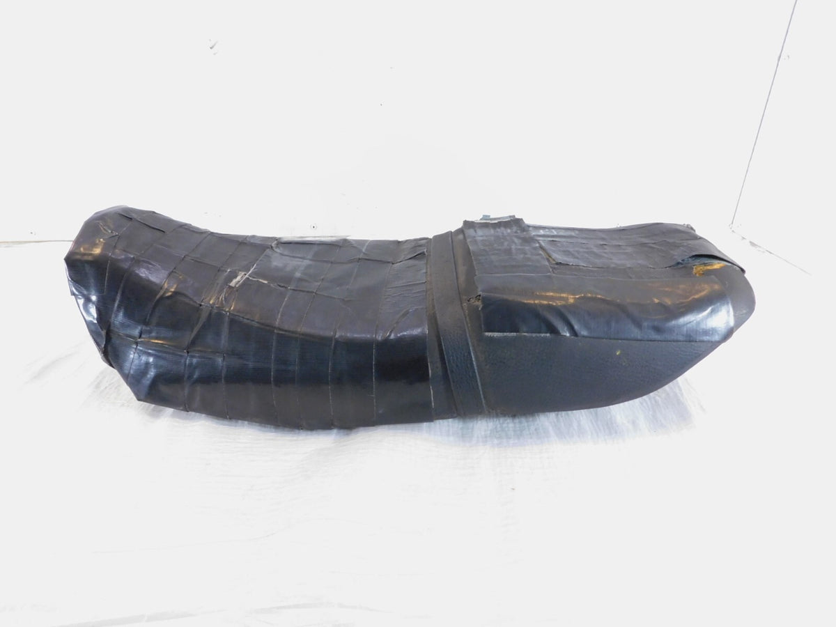1991-2008 Honda Nighthawk 250 CB250 One Piece Driver & Passenger Dual Seat -Torn - C3 Cycle
