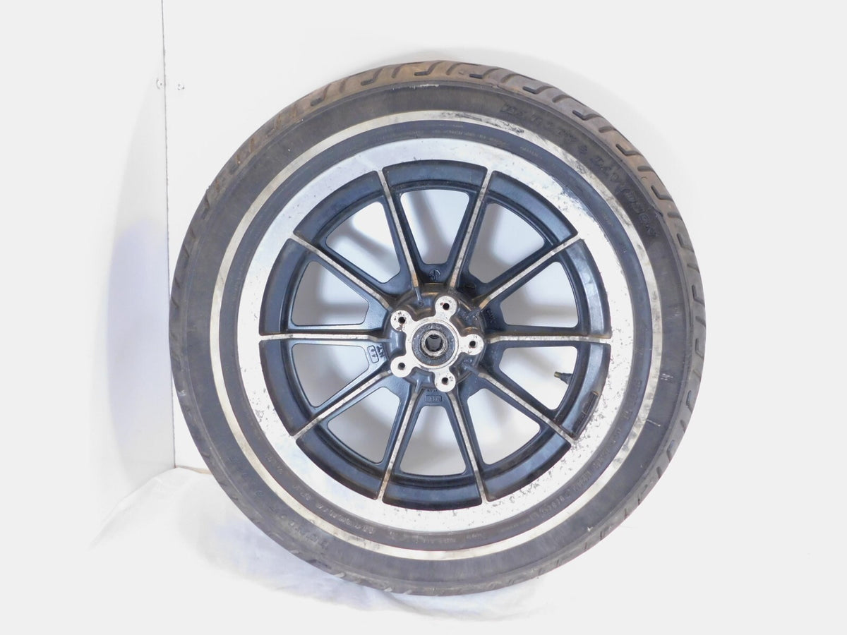 Harley Davidson EVO Touring Electra Glide Cast 10 Spoke Front Wheel Rim 43345-87 - C3 Cycle