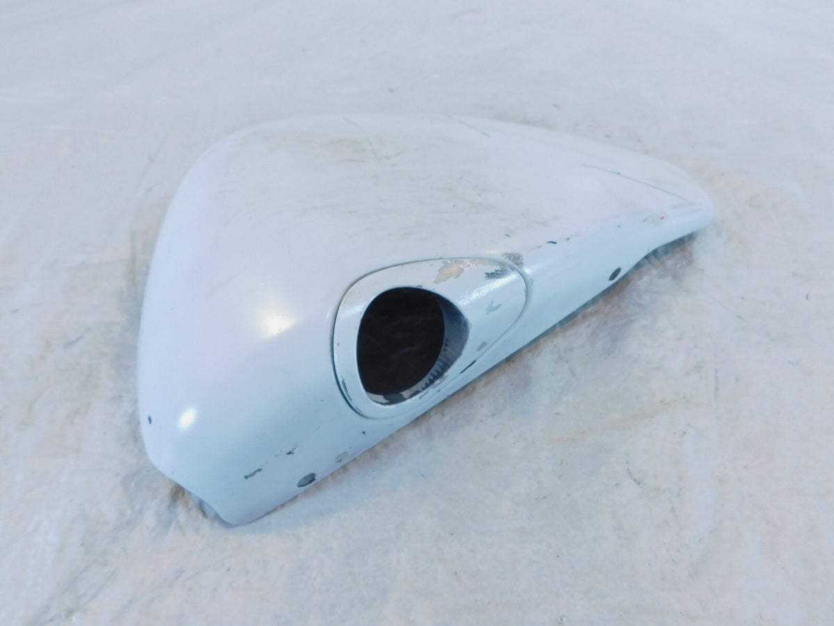 Harley Davidson Sportster 883 & 1200 White Oil Tank & Right Frame Side Cover - C3 Cycle