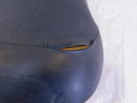 1996-2004 Kawasaki Vulcan 1500 Classic Black Front Main Driver Seat Saddle Pad - C3 Cycle