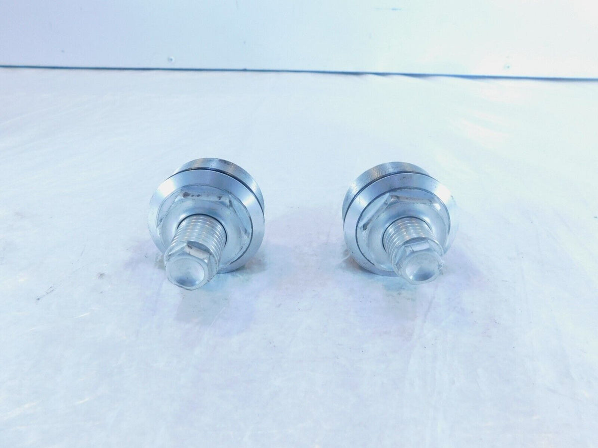 2006-2017 Harley Dyna Wide Glide & Street & Fat Bob Front Fork Top Plug Caps - C3 Cycle