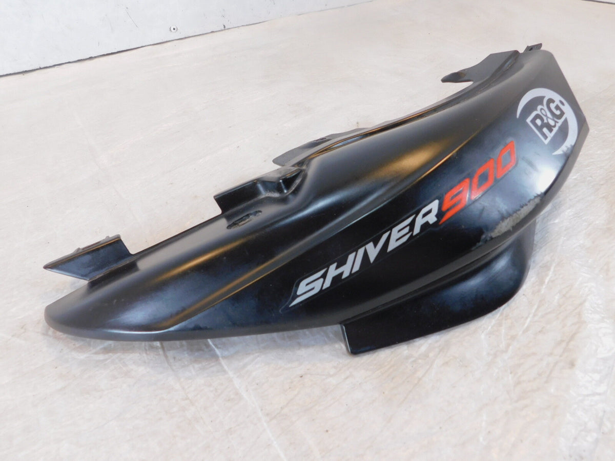 2019-2020 Aprilia SL900 Shiver 900 Black Rear Right Fairing Cowling Cover Panel - C3 Cycle