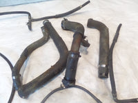 2002 Yamaha YZFR6 R6 OEM Engine Motor Oil Coolant Air Tube Hose Pipe Line Lot - C3 Cycle