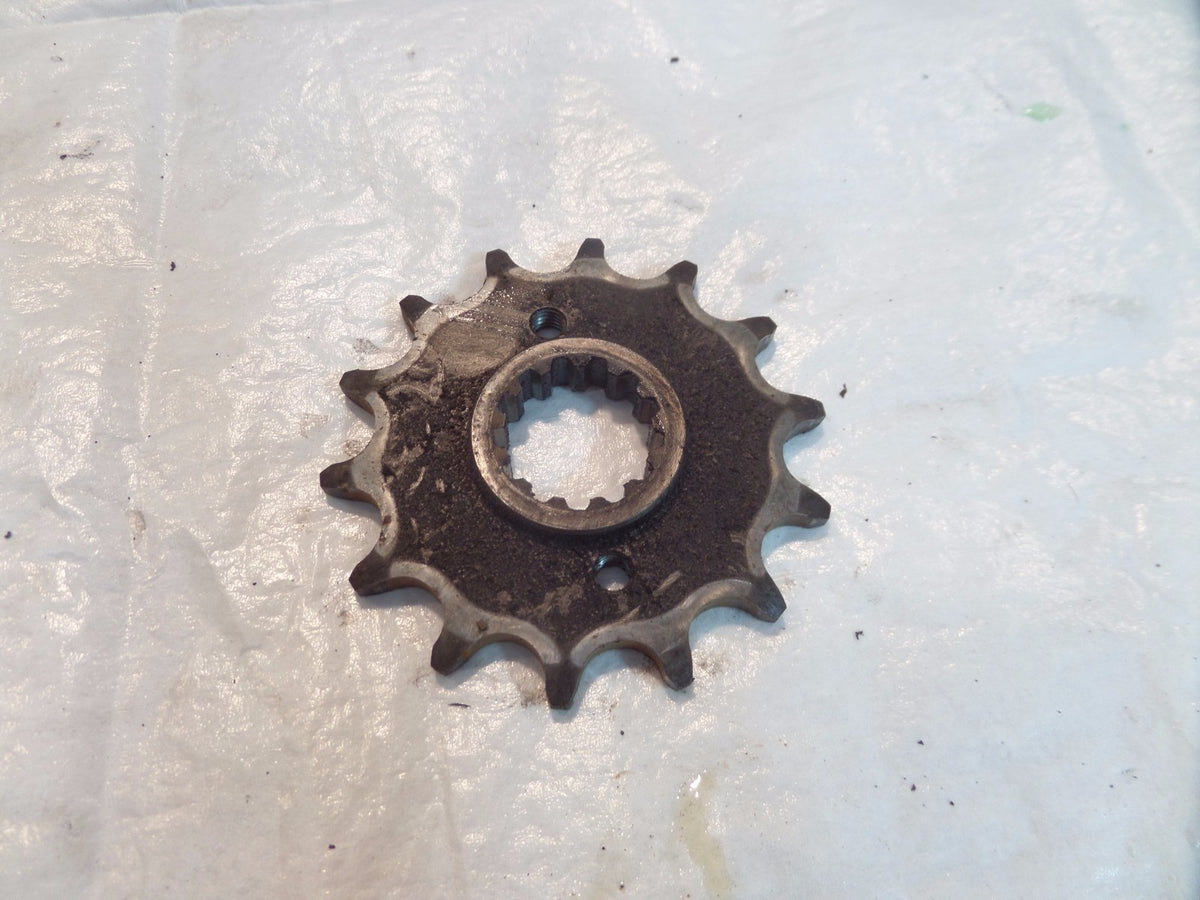 Kawasaki Ninja 250R & 250 Eliminator Transmission Output Chain Sprocket Gear - C3 Cycle