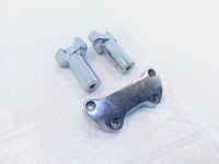 Harley Davidson Sportster 883 1200 Top Chrome Handlebar Handle Bar Riser Bracket - C3 Cycle