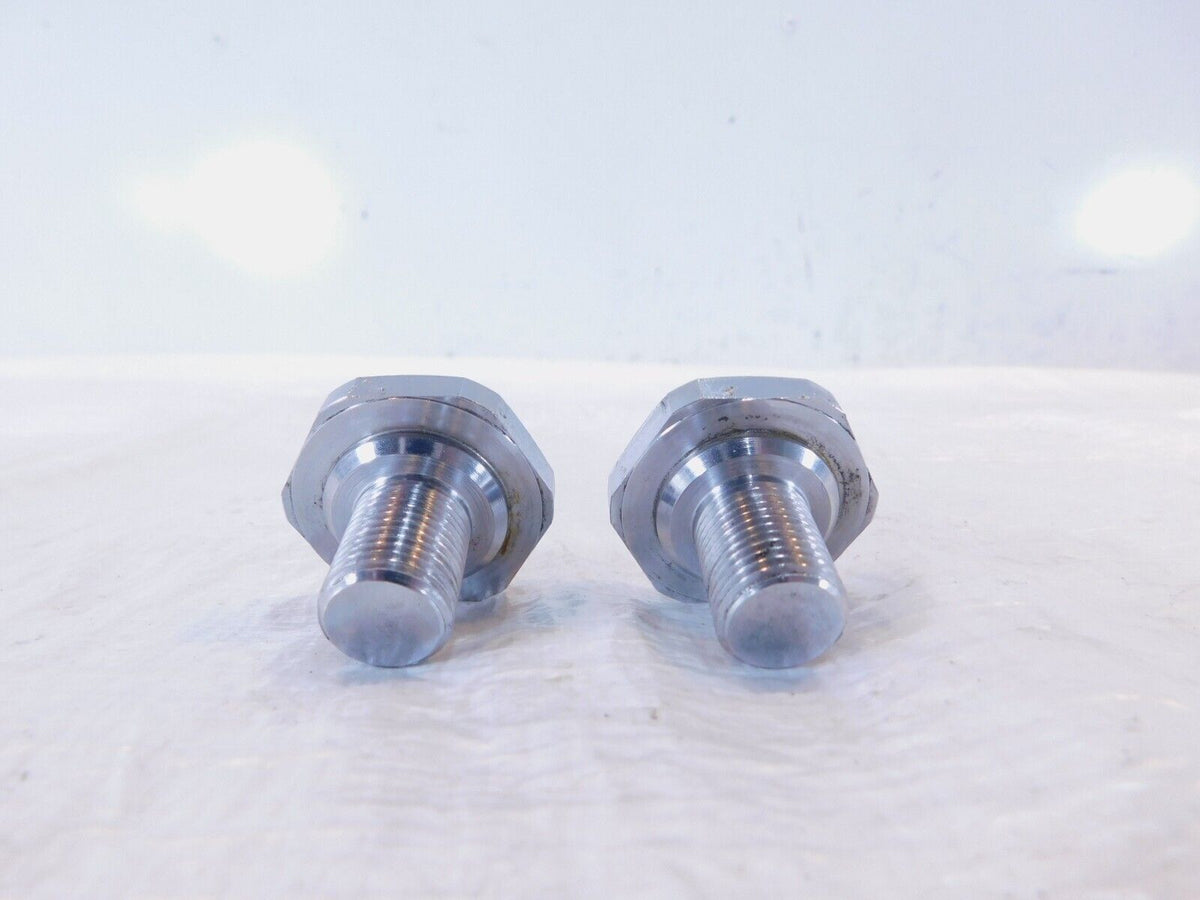 Harley Davidson Road King Dyna Softail Wide Glide 41mm Front Fork Tube Plug Caps - C3 Cycle