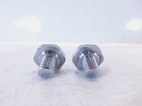 Harley Davidson Road King Dyna Softail Wide Glide 41mm Front Fork Tube Plug Caps - C3 Cycle