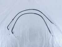 2002-09 Honda Interceptor VFR800 VFR800A ABS Handlebar Throttle Cable Line Wires - C3 Cycle