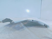 2006 Honda Interceptor VFR800 VFR800A ABS White Front Left Side Fairing -Cracked - C3 Cycle