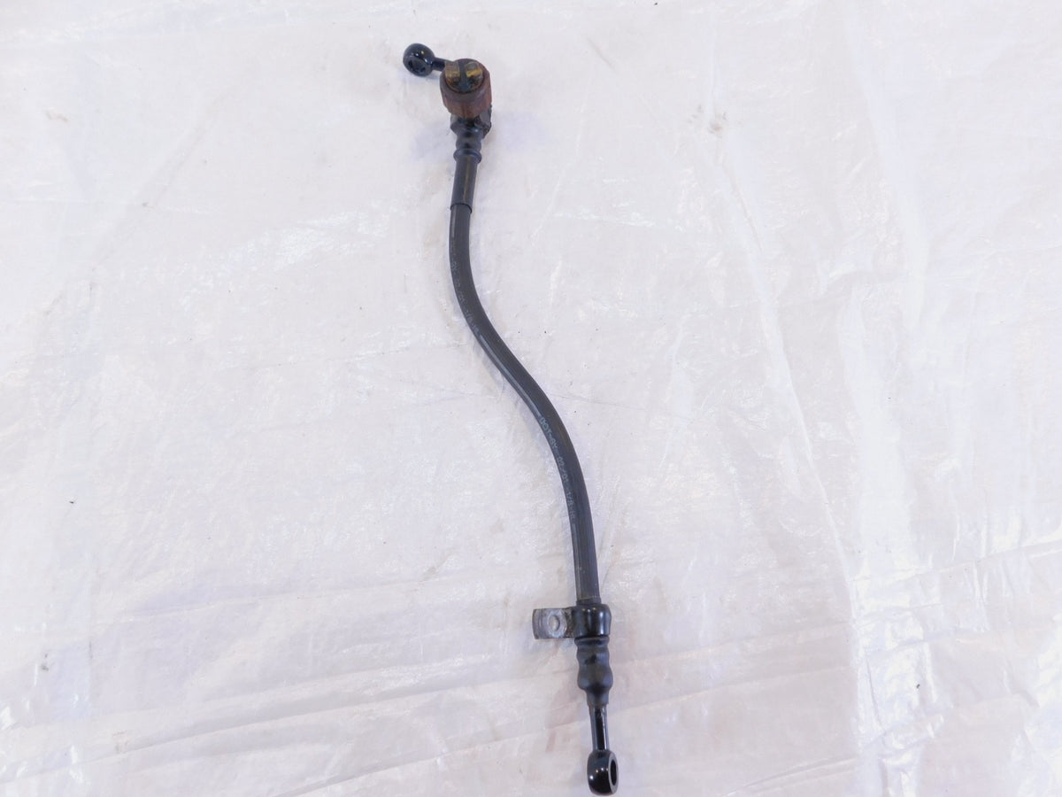 Harley Davidson Dyna Wide Glide Super Glide & Low Rider Rear Brake Line Hose - C3 Cycle