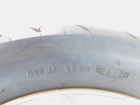Kawasaki LTD Belt KZ440 KZ440D Rear Spoked Wheel Rim & Tire 16" x 2.5" - C3 Cycle