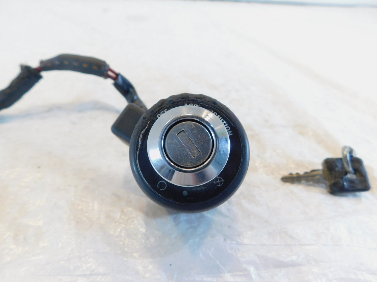 Harley Davidson Sportster 1200 Custom & Sport Ignition Switch Lockset w/ Key - C3 Cycle