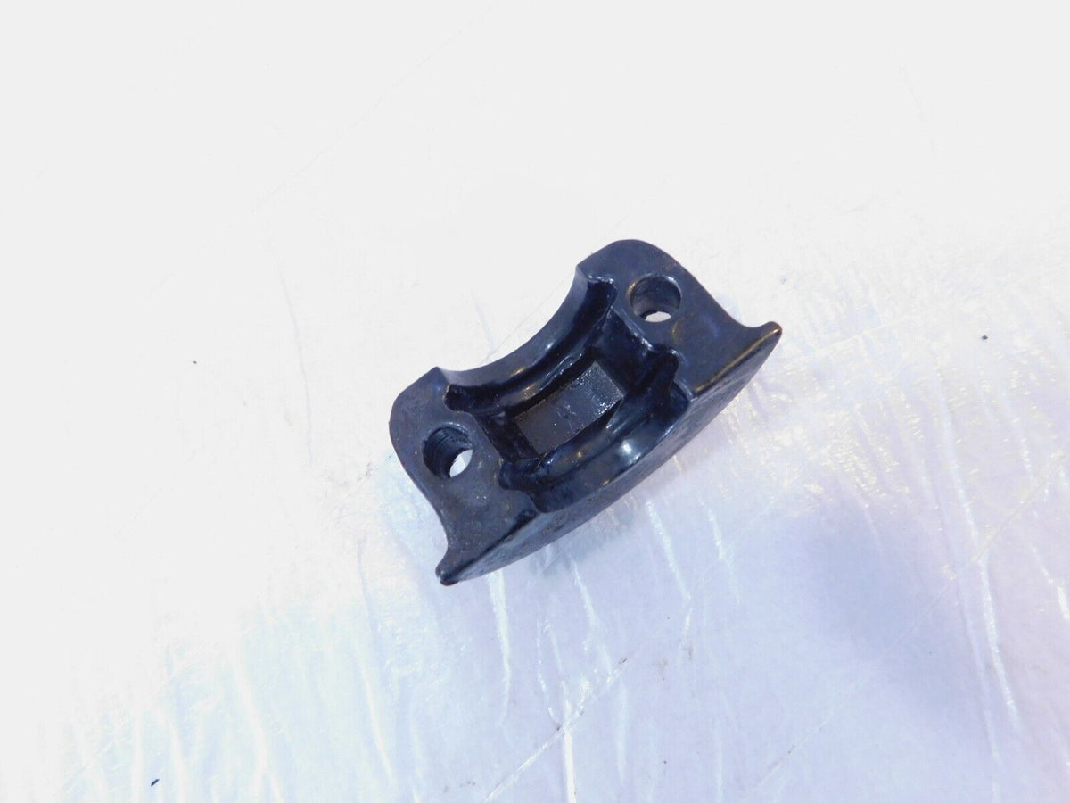 Harley Dyna Softail & Sportster Black Clutch Lever Perch Mount Clamp Bracket - C3 Cycle