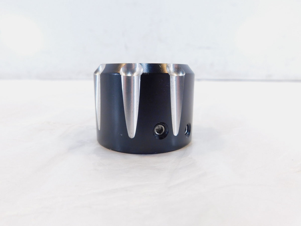Harley Touring Electra Glide Road King Dyna Wide Glide Front Axle Nut Cover - C3 Cycle