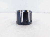 Harley Touring Electra Glide Road King Dyna Wide Glide Front Axle Nut Cover - C3 Cycle