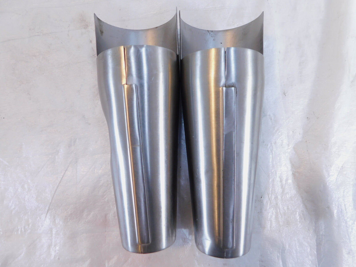 Yamaha V-Star 650 1100 XVS1100 Classic Silverado Upper Front Fork Cover Tubes