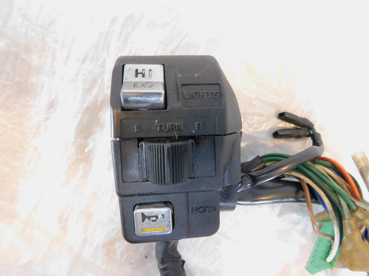 Honda Shadow 750 VT750 Left Handlebar Turn Signal Head Light Horn Button Switch - C3 Cycle