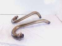 2006-2009 Moto Guzzi Norge 1200 GT GTL Front Left/Right Exhaust Header Pipes - C3 Cycle