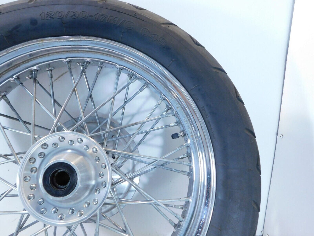 Bent VT750 Shadow 750 ACE & Deluxe Spirit VT750CD Laced Front Wheel Rim & Tire - C3 Cycle