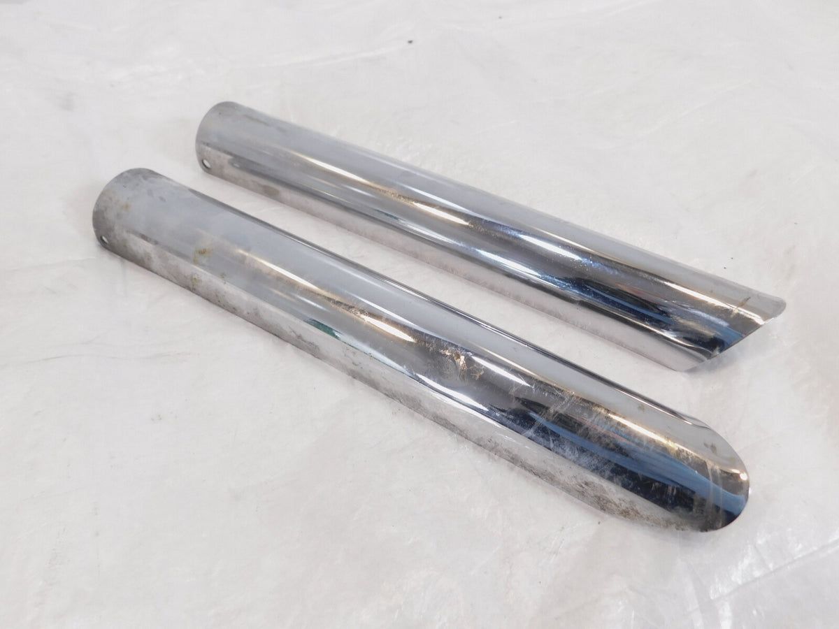 Kawasaki Vulcan 800 VN800 Classic Chrome Rear Wheel Fork Swing Arm Upper Covers - C3 Cycle