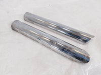 Kawasaki Vulcan 800 VN800 Classic Chrome Rear Wheel Fork Swing Arm Upper Covers - C3 Cycle