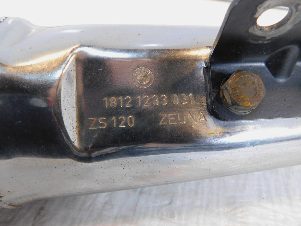 BMW Airhead R100 R60 R75 R80 R80RT R90 R100RT Left/Right Exhaust Muffler Pipes - C3 Cycle