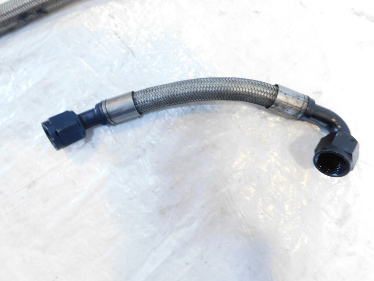 2000 Victory Standard & Sport V92 Cruiser Oil Cooler Pipe Hose Lines - C3 Cycle