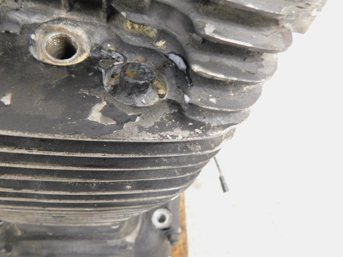 Harley Davidson EVO Electra Glide FXR & Softail Black Engine Motor -53,873 Miles