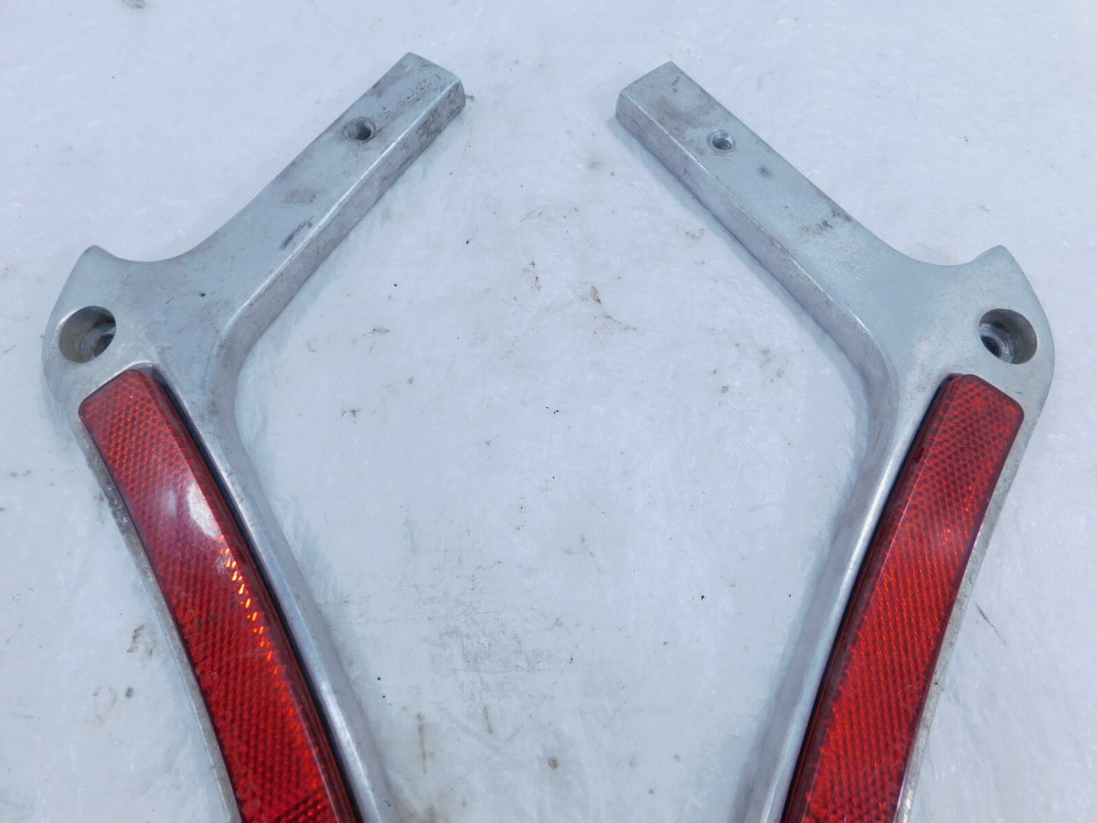 84-85 Honda VF500 Magna V30 500 Rear Passenger Sissybar Fender Mount Grab Rails - C3 Cycle