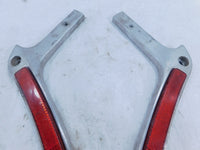 84-85 Honda VF500 Magna V30 500 Rear Passenger Sissybar Fender Mount Grab Rails - C3 Cycle