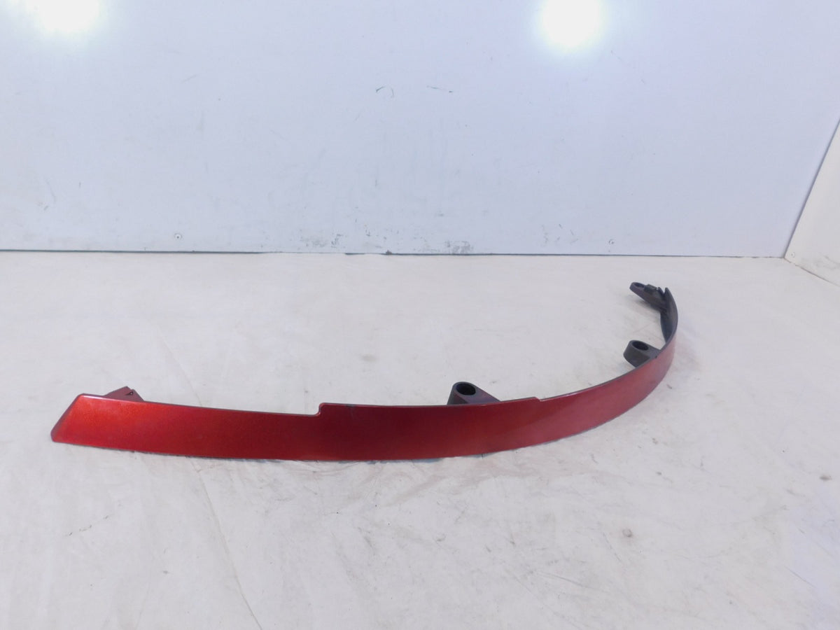 2015 15 Victory Magnum Red Rear Left Side Fender Closeout Trim Cover Panel - C3 Cycle