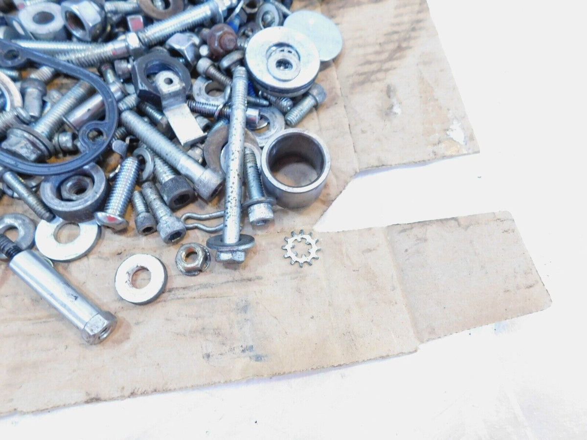 2004 Harley Davidson Dyna FXD Low Rider Engine Nut Bolt Brackets Parts Box Lot - C3 Cycle