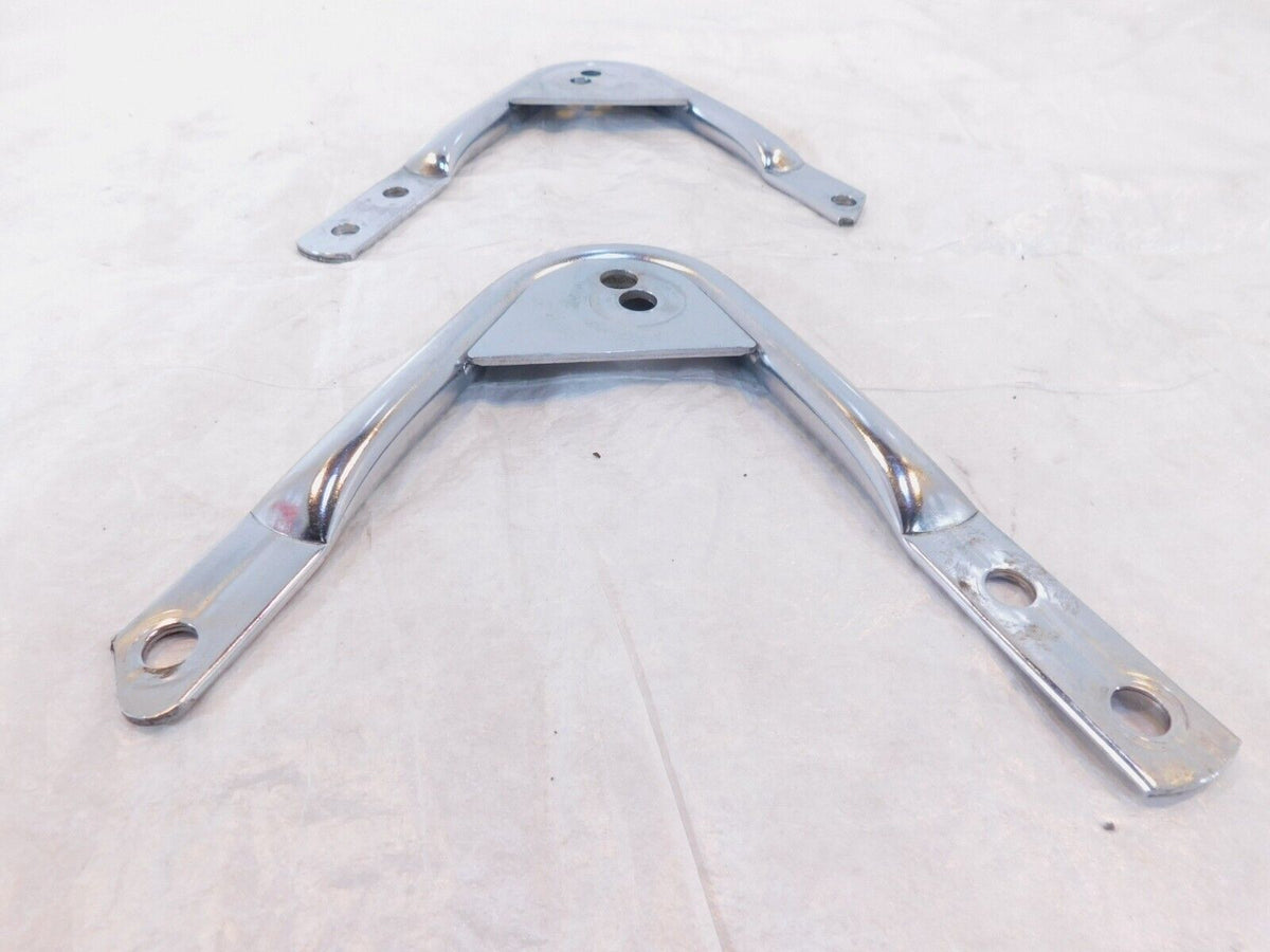 Harley Road King Street & Electra Glide Detachable Tour Pak Luggage Box Brackets - C3 Cycle