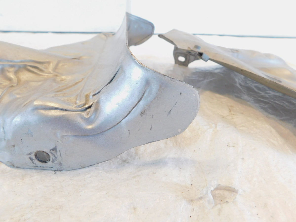 Can-Am Spyder F3-S F3-T RT Limited LTD STD Exhaust Header Heat Deflector Shields - C3 Cycle