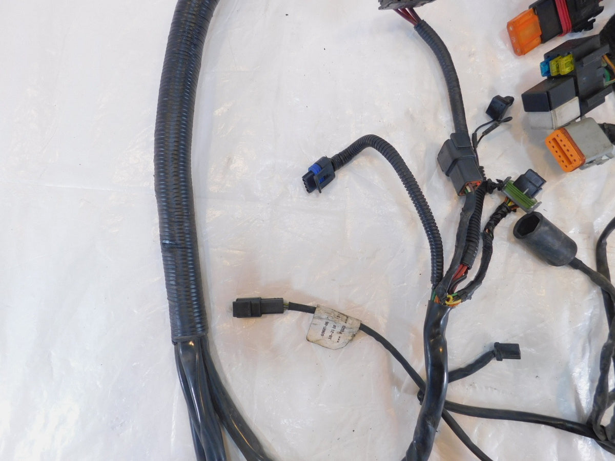 Harley Davidson Dyna Fat Bob Wide & Super Glide Custom Main Wiring Wire Harness - C3 Cycle