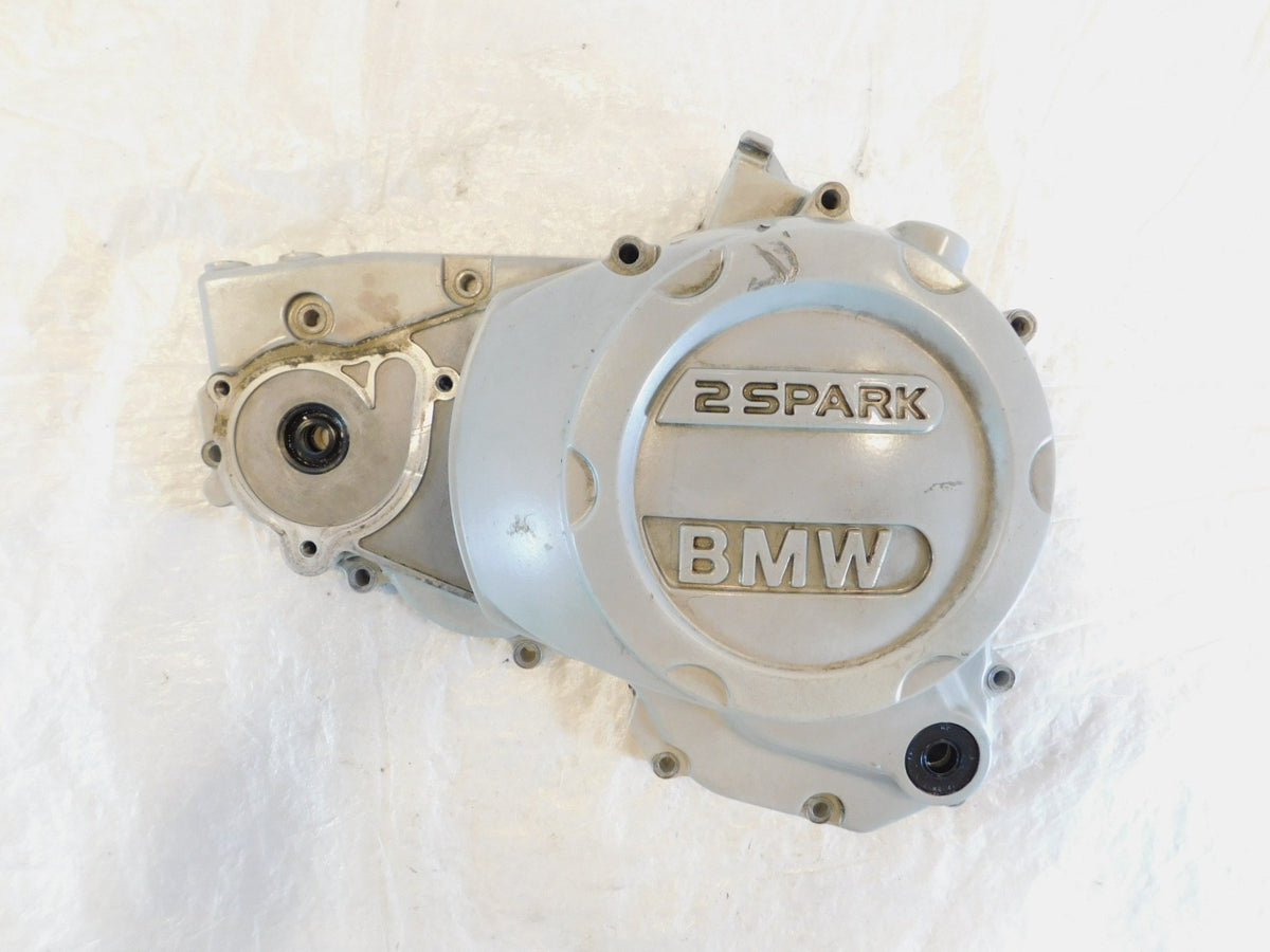 BMW F650GS Dakar & F650CS Scarver Silver Left Engine Motor Primary Clutch Cover - C3 Cycle