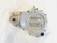 BMW F650GS Dakar & F650CS Scarver Silver Left Engine Motor Primary Clutch Cover - C3 Cycle