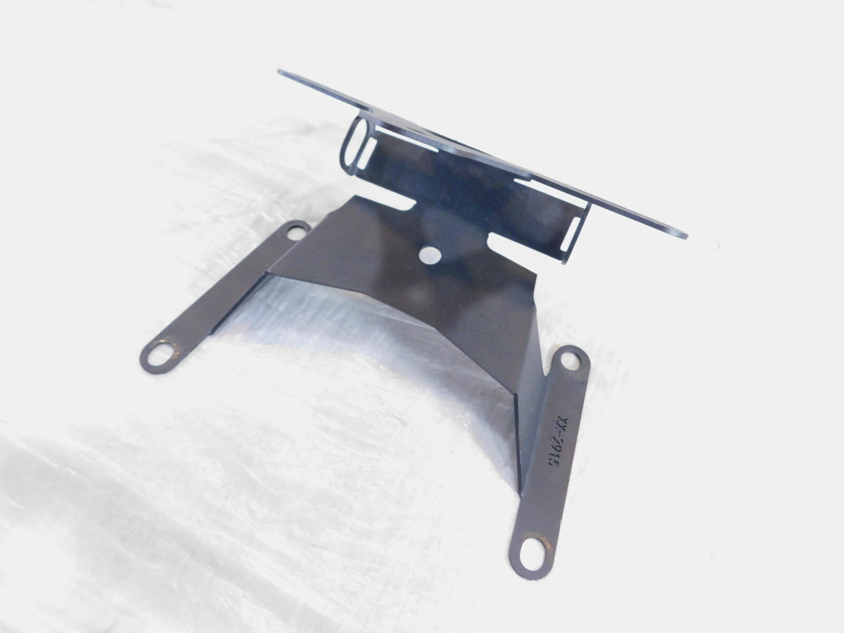 2019-2020 Honda CB650 CB650R CBR650R Wolf Line Rear License Plate Mount Bracket - C3 Cycle