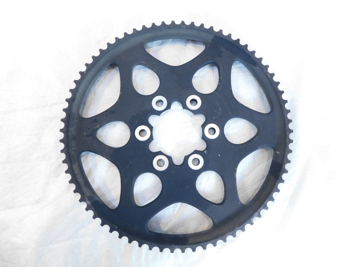2008-2010 Buell 1125R 1125 Rear Wheel Drive Belt Pulley Sprocket 70T 70 Teeth - C3 Cycle
